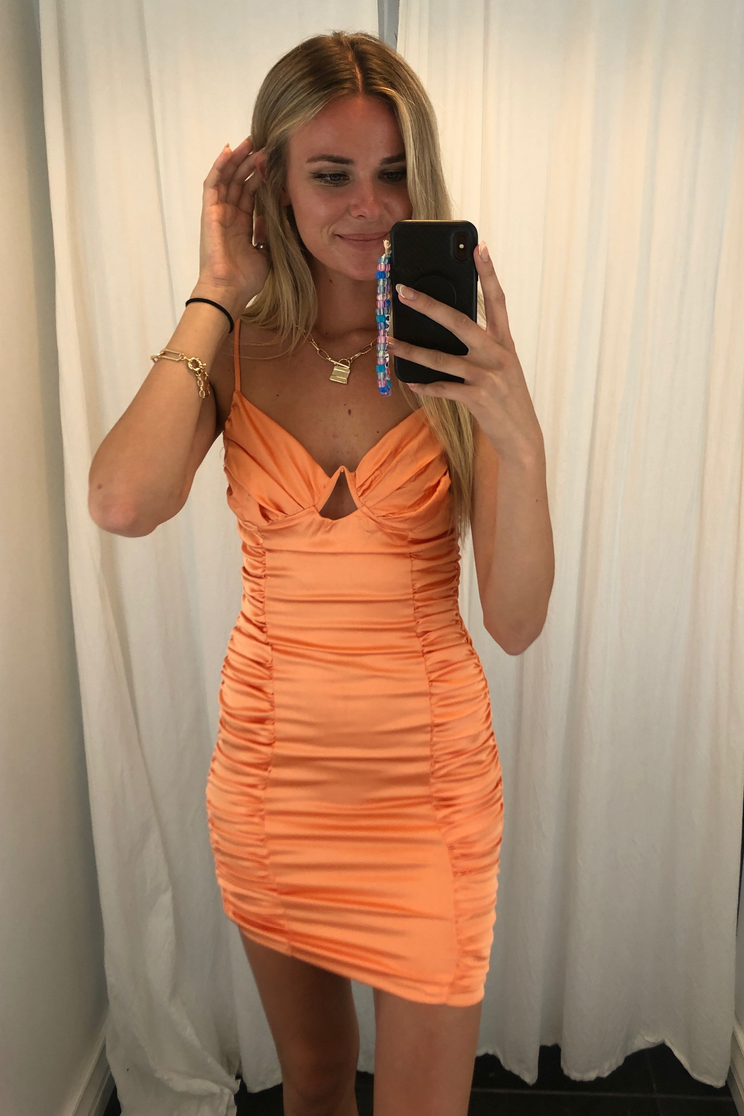 Sun Daze Dress-Orange
