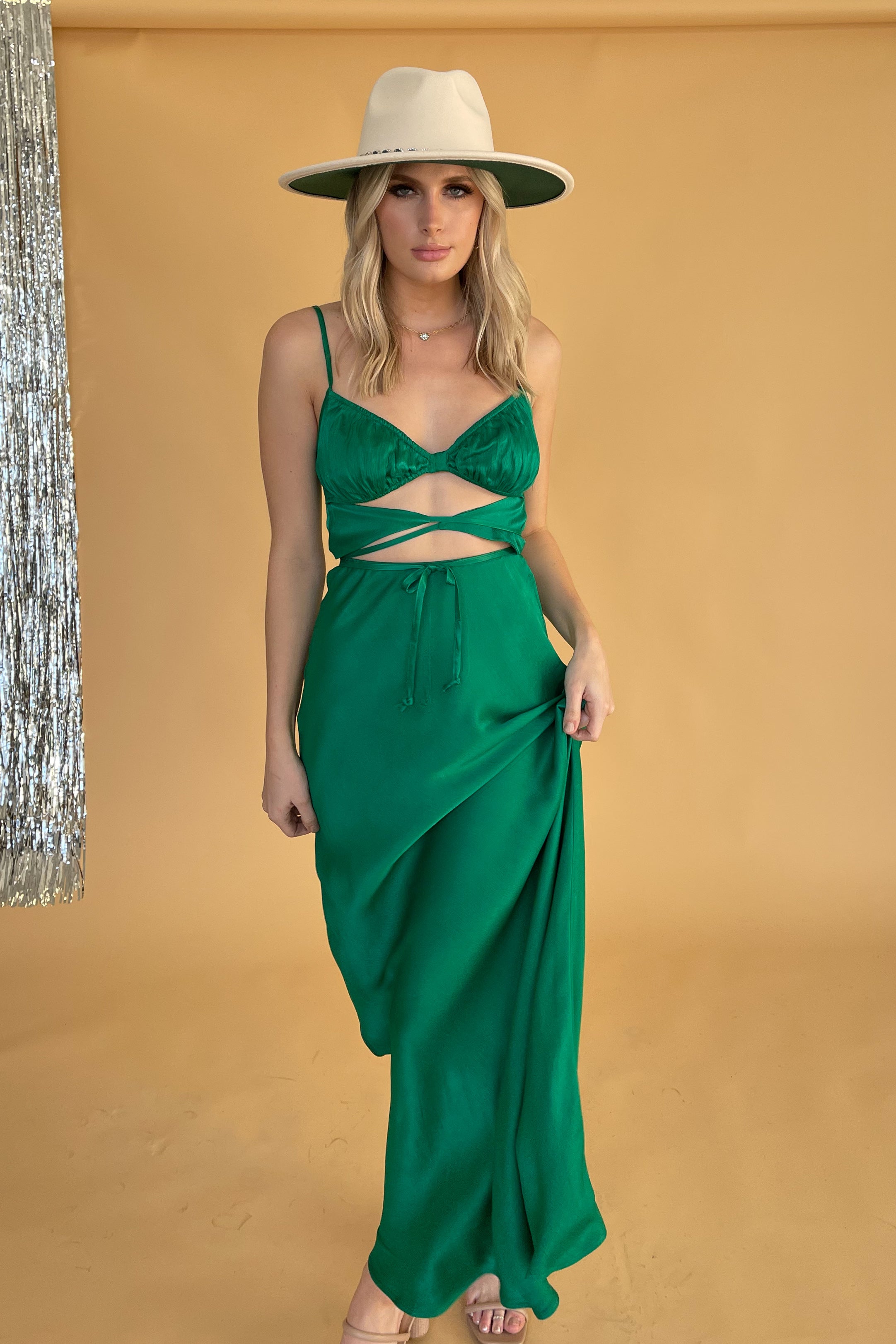 All Eyes On You Maxi Dress-Wild Jungle