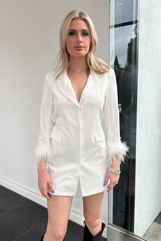 Rosetta Maxi Dress-White