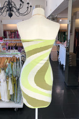 Feel The Vibe Dress-Green