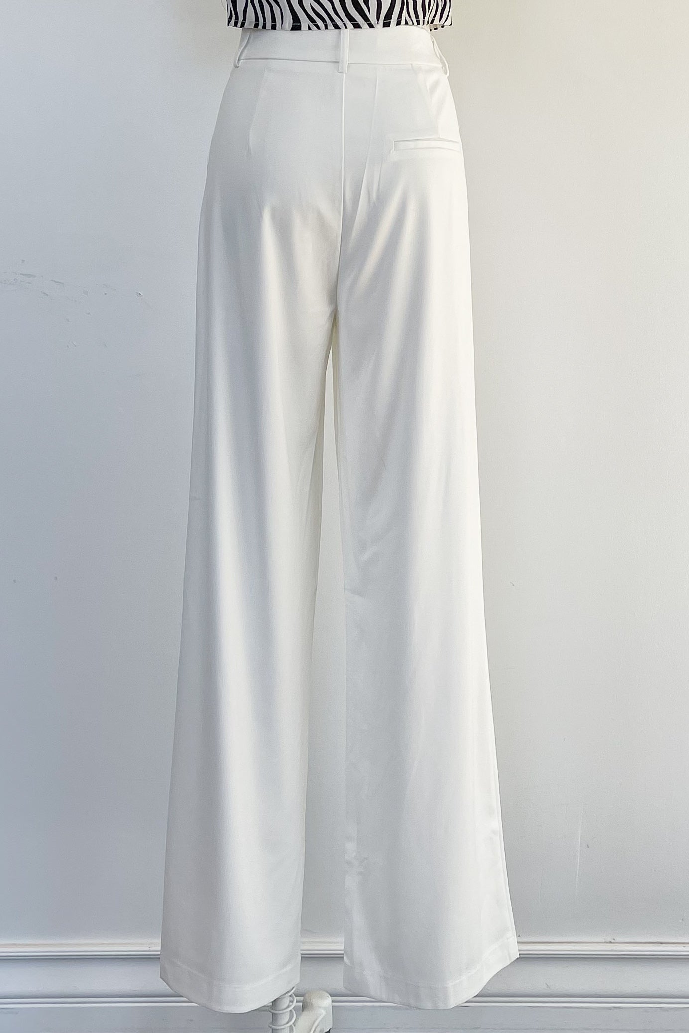 Taylor Trousers-Off White
