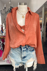 St Barts Top-Coral