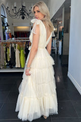 Wedding In Como Dress-Cream