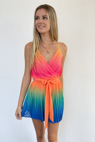 Rainbowland Maxi Dress
