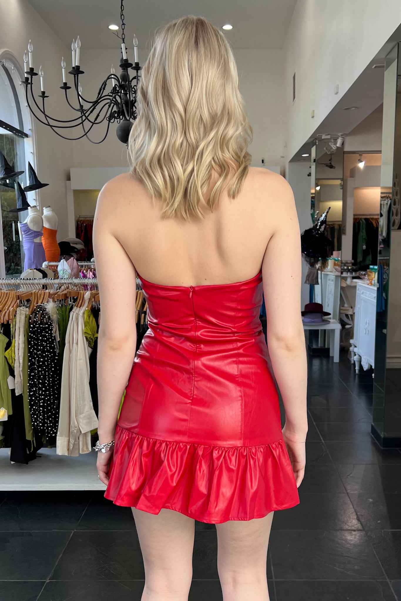 Wildest Lovers Dress-Red