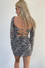 Running Wild Dress-Black