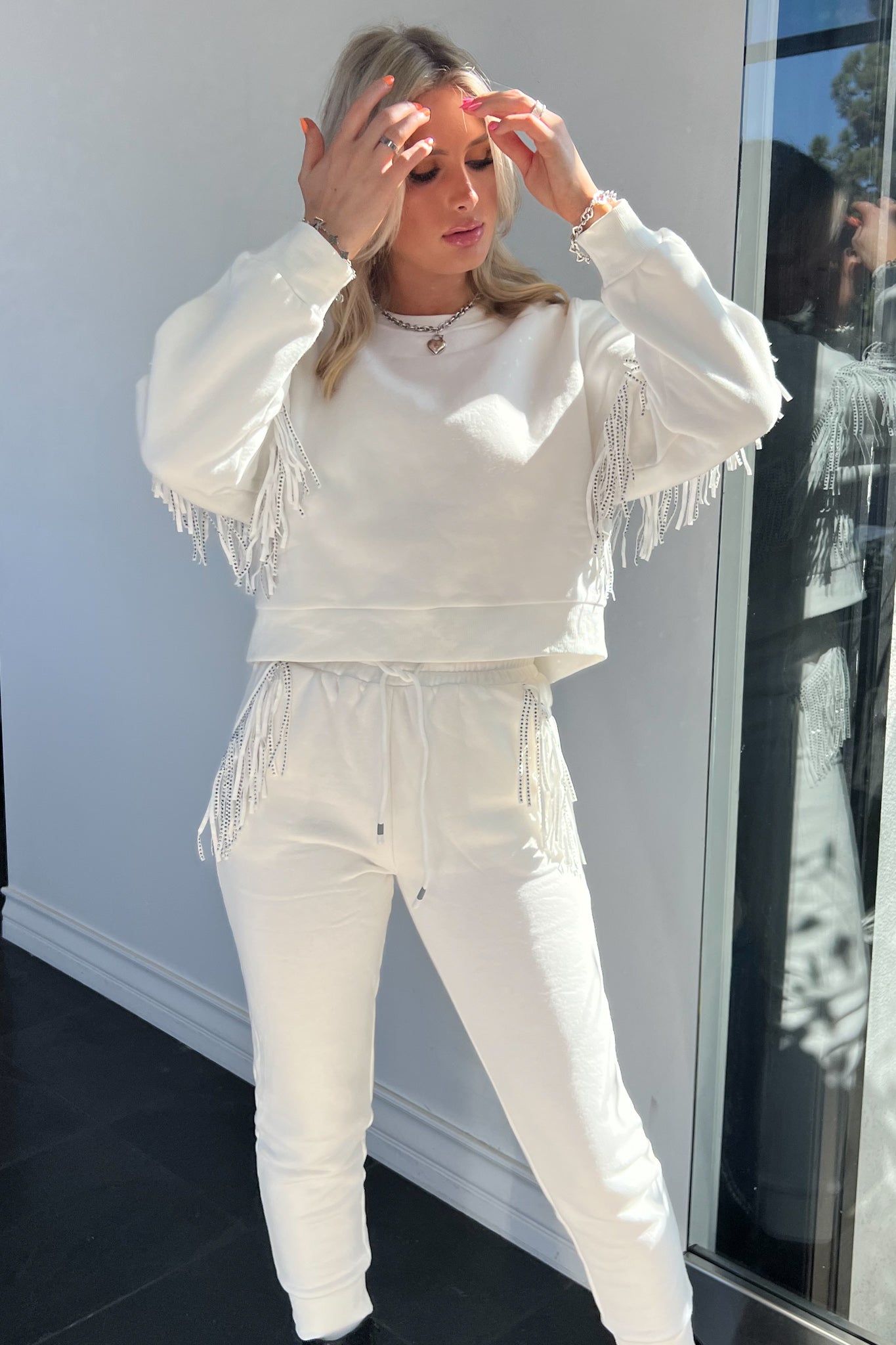Nashville Sweatshirt-White